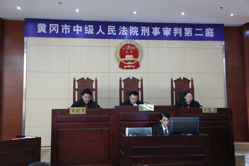 市中院赴英山开刑事审判示范庭